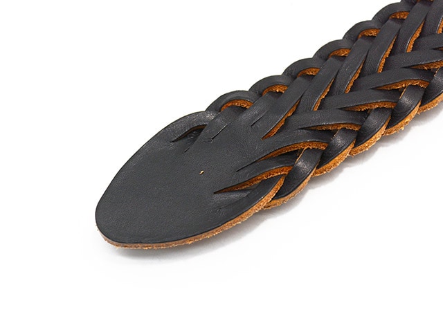 Vintage Works/ヴィンテージワークス】「Teacore Mesh Belt”5708”/茶芯
