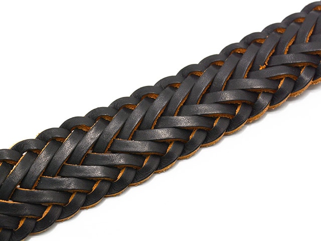 Vintage Works/ヴィンテージワークス】「Teacore Mesh Belt”5708”/茶芯