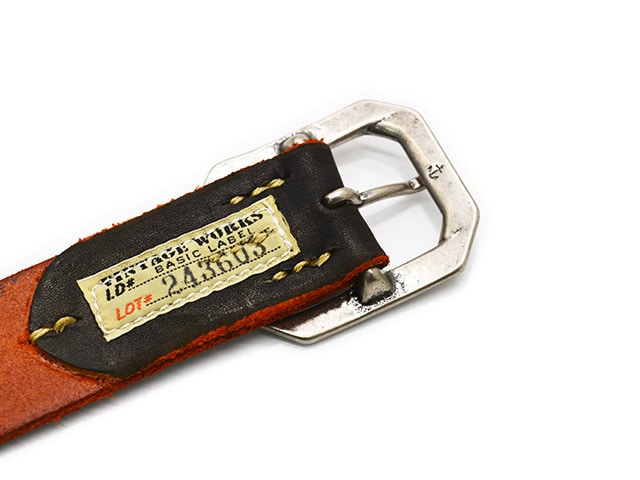 Vintage Works/ヴィンテージワークス】「Teacore Benz Belt”5726”/茶芯