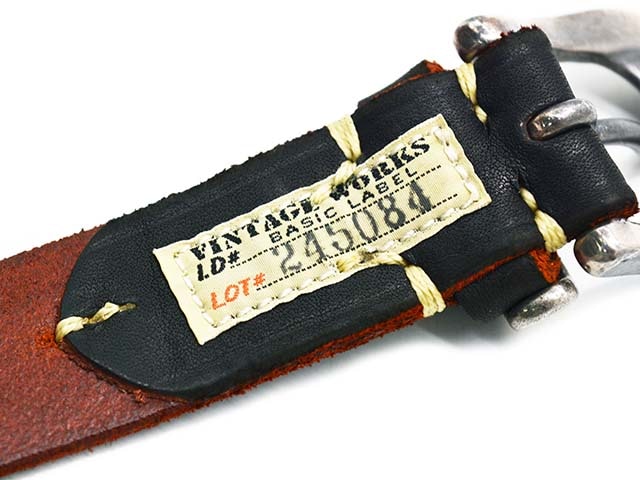 Vintage Works/ヴィンテージワークス】「Teacore Western Narrow Benz