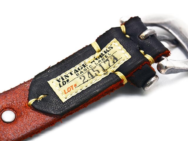 Vintage Works/ヴィンテージワークス】「Teacore Western Concho