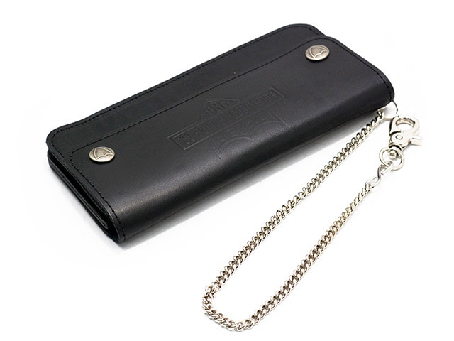 HTC ロングトラッカーウォレット　ウォレットチェーン付き 全3色【HTC(Hollywood Trading Company)/エイチティーシー(ハリウッド