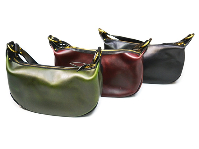 全3色【INCEPTION/インセプション】「Chromexcel Leather Banana Bag