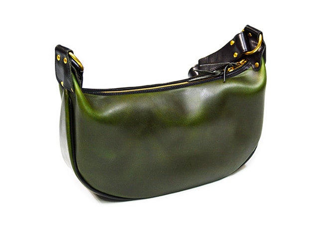 全3色【INCEPTION/インセプション】「Chromexcel Leather Banana Bag