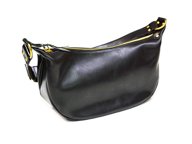 バナナマン　未使用 黒 バックパック 合成皮革 全3色【INCEPTION/インセプション】「Chromexcel Leather Banana Bag