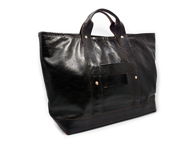 INCEPTION/インセプション】「Horse Hide Coal Bag”Large”/ホース