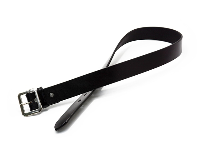 INCEPTION サドルレザー　ギャリソンベルト　SADDLE LEATHER INCEPTION/インセプション】「Saddle Leather Garrison Belt/サドル