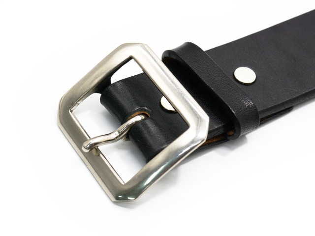 全3色【INCEPTION/インセプション】「Saddle Leather Garrison Belt