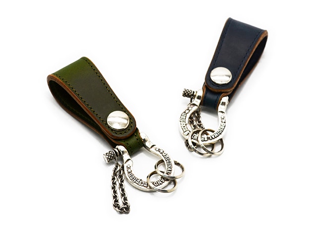 全2色【INCEPTION/インセプション】「Chromexcel Leather Shackle Key