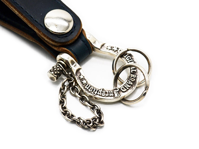 全2色【INCEPTION/インセプション】「Chromexcel Leather Shackle Key