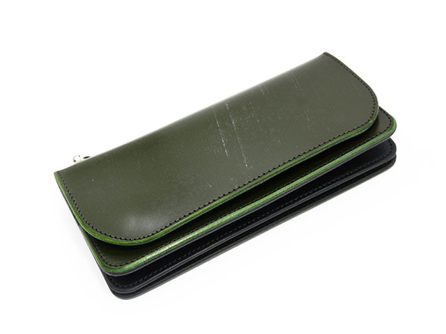 全5色【INCEPTION/インセプション】「UK Bridle Leather Long Wallet