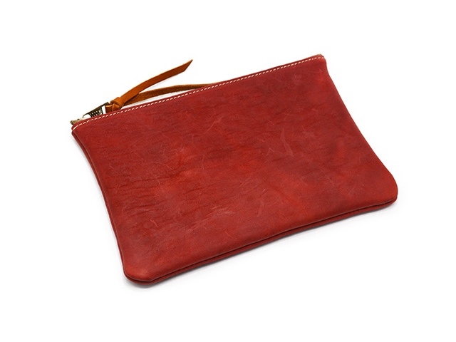 ITUAIS /イトゥアイス】「Qualquer Coisa Pouch/コケコイザポーチ