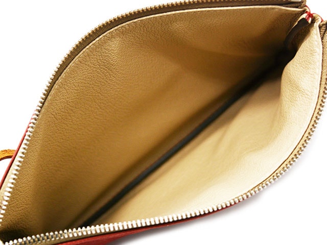 ITUAIS /イトゥアイス】「Qualquer Coisa Pouch/コケコイザポーチ