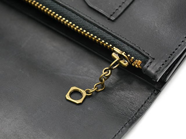 ITUAIS /イトゥアイス】「Cavallo Trucker Wallet”MARYAM Horse Front