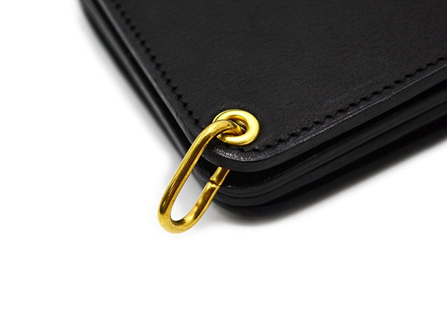 ITUAIS /イトゥアイス】「Cavallo Trucker Wallet”GUIDI Horse Butt