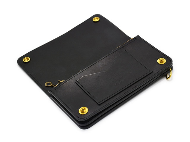 ITUAIS /イトゥアイス】「Cavallo Trucker Wallet”GUIDI Horse Butt