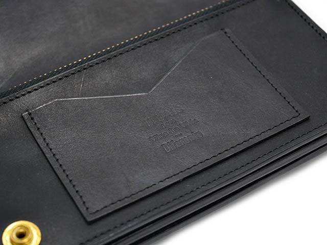 ITUAIS /イトゥアイス】「Cavallo Trucker Wallet”GUIDI Horse Butt