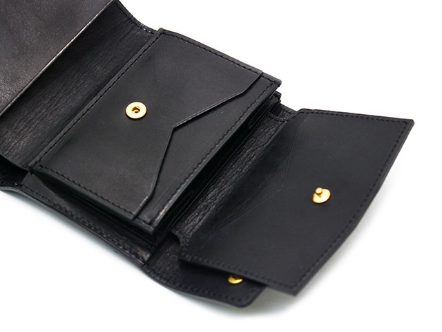 ITUAIS /イトゥアイス】「Cavallo Mini Wallet”GUIDI Horse Butt