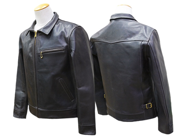 RAGGY CLOTHING/ラギークロージング】2025AW「Leather Sports Jacket