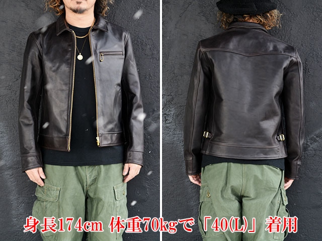 RAGGY CLOTHING/ラギークロージング】2025AW「Leather Sports Jacket