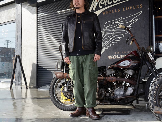 RAGGY CLOTHING/ラギークロージング】2025AW「Leather Sports Jacket