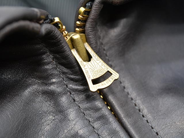 RAGGY CLOTHING/ラギークロージング】2025AW「Leather Sports Jacket