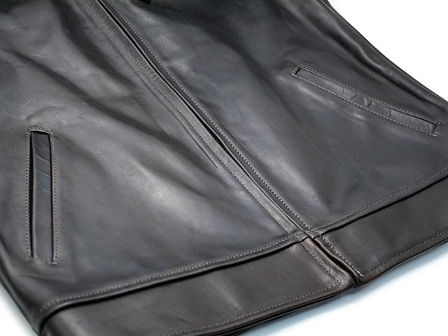 阪神タイガース　未使用　タグ付き　本革　レザージャケット　グレー＆ブラック　LL RAGGY CLOTHING/ラギークロージング】2025AW「Leather Sports Jacket