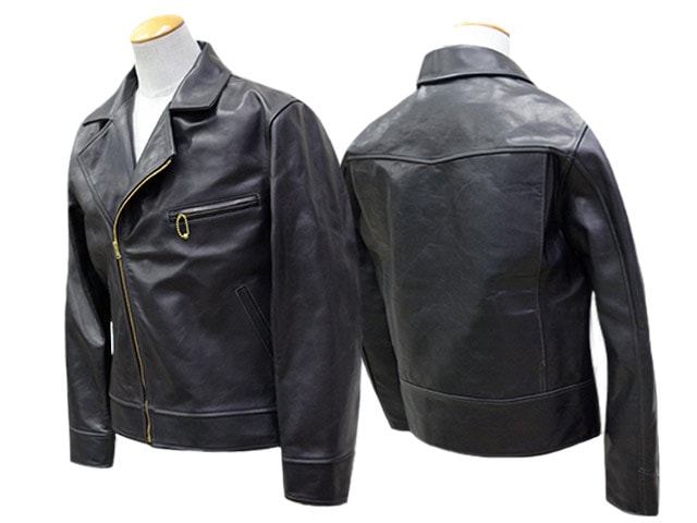 RAGGY CLOTHING/ラギークロージング】2026SS「Horsehide Double Sports