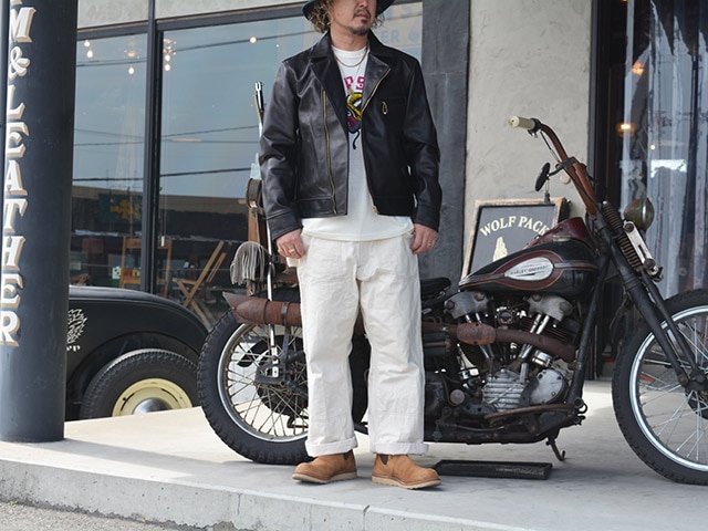 RAGGY CLOTHING/ラギークロージング】2026SS「Horsehide Double Sports