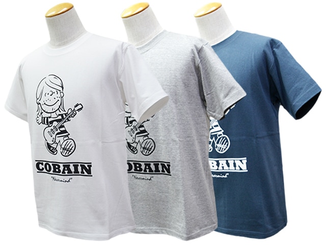 全3色【TONNY/トニー】2026SS「Homage Graphic S/S Tee”COBAIN 全3色【TONNY/トニー】2026SS「Homage Graphic S/S Tee”COBAIN