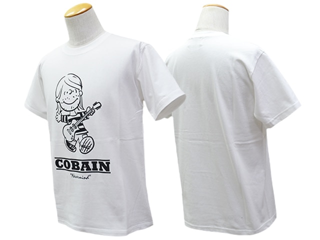 全3色【TONNY/トニー】2026SS「Homage Graphic S/S Tee”COBAIN