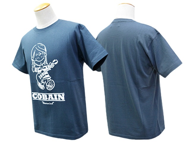 全3色【TONNY/トニー】2026SS「Homage Graphic S/S Tee”COBAIN
