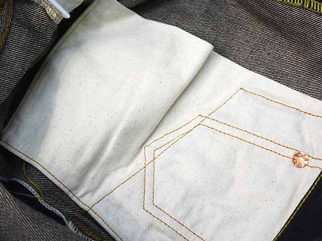 RAGGY CLOTHING/ラギークロージング】2025AW「Denim Pants”Standard