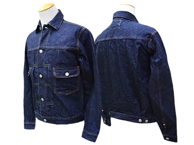 RAGGY CLOTHING/ラギークロージング】2025AW「Denim Jacket”Type 2