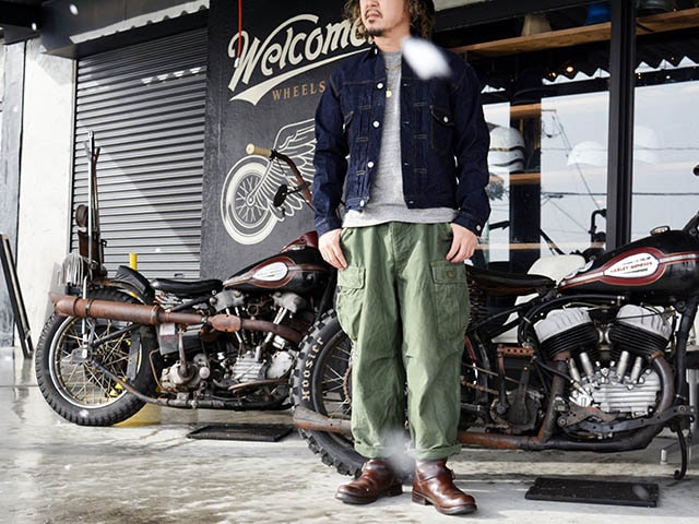 RAGGY CLOTHING/ラギークロージング】2025AW「Denim Jacket”Type 2