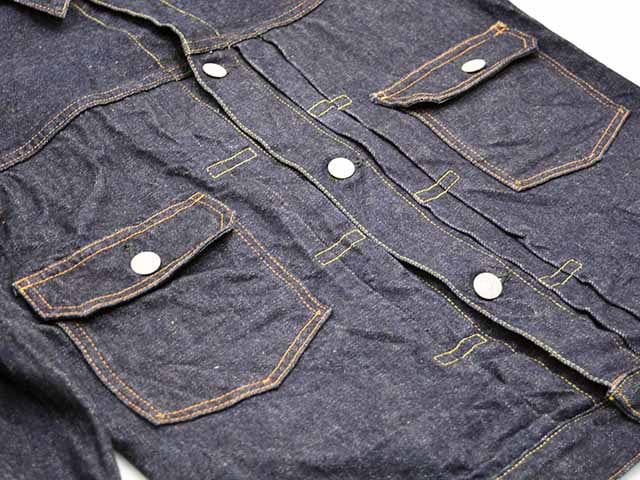 RAGGY CLOTHING/ラギークロージング】2025AW「Denim Jacket”Type 2