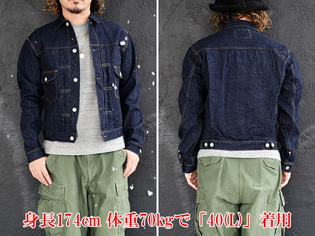 RAGGY CLOTHING/ラギークロージング】2025AW「Denim Jacket”Type 2
