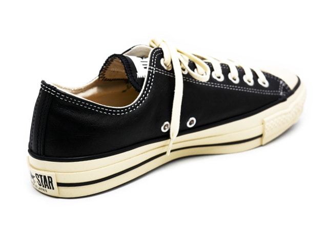 CONVERSE/コンバース】「LEATHER ALL STAR”J-OX”/レザーオールスター”J