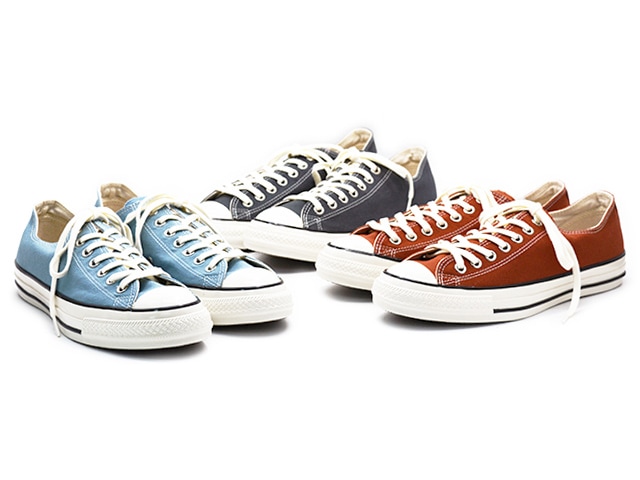 全3色【CONVERSE/コンバース】「ALL STAR”AGED CL OX”/オールスター