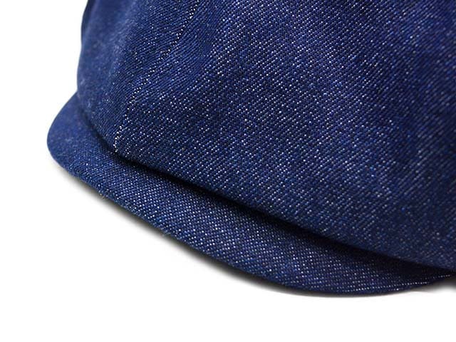 Mr.FATMAN/ミスターファットマン】2026AW「Three Love Casquette”Denim