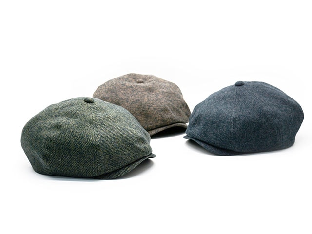 LUCKY DAN TWEED / MrFATMANグレーLサイズ 全3色【Mr.FATMAN/ミスターファットマン】2026AW「Lucky Dan Cotton