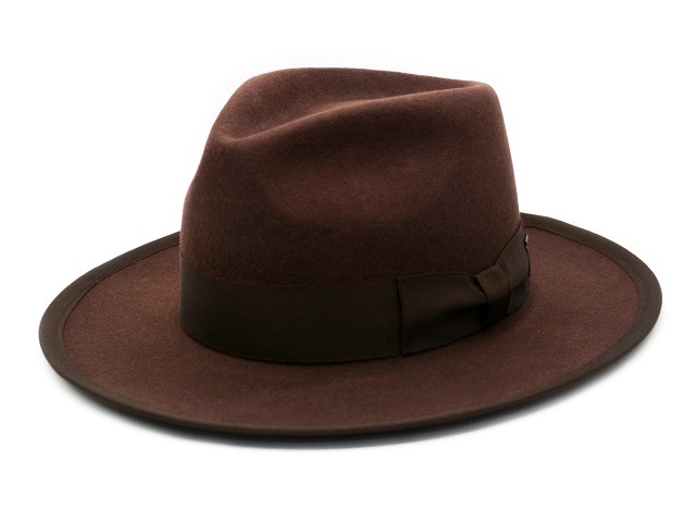 全2色【J.J. WILLIAMS FEDORA by Mr.FATMAN/J.J.ウィリアムスフェドラ
