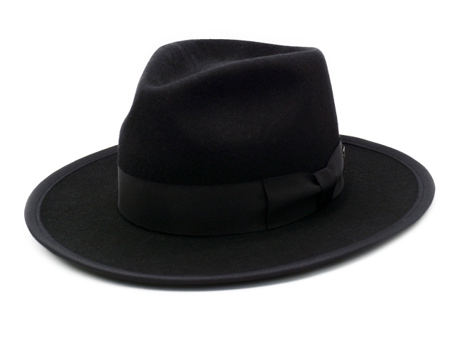 全2色【J.J. WILLIAMS FEDORA by Mr.FATMAN/J.J.ウィリアムスフェドラ