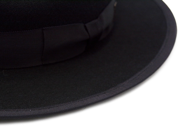 全2色【J.J. WILLIAMS FEDORA by Mr.FATMAN/J.J.ウィリアムスフェドラ