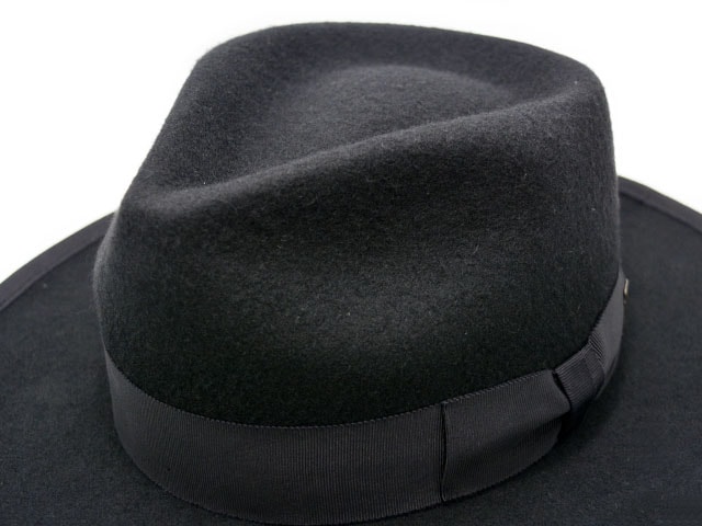 全2色【J.J. WILLIAMS FEDORA by Mr.FATMAN/J.J.ウィリアムスフェドラ