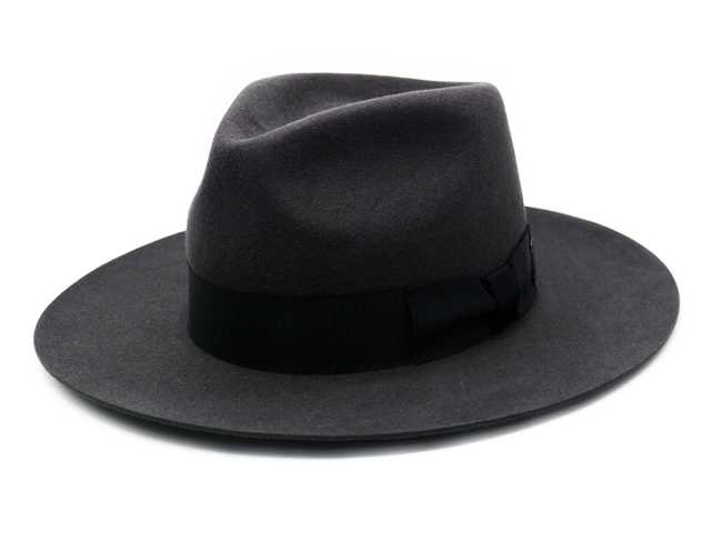 全3色【J.J. WILLIAMS FEDORA by Mr.FATMAN/J.J.ウィリアムスフェドラ