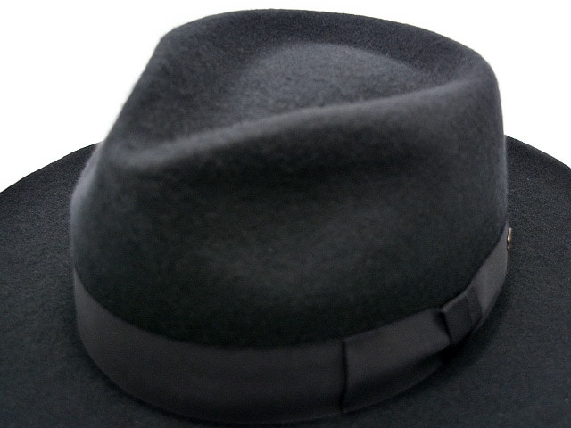 全3色【J.J. WILLIAMS FEDORA by Mr.FATMAN/J.J.ウィリアムスフェドラ