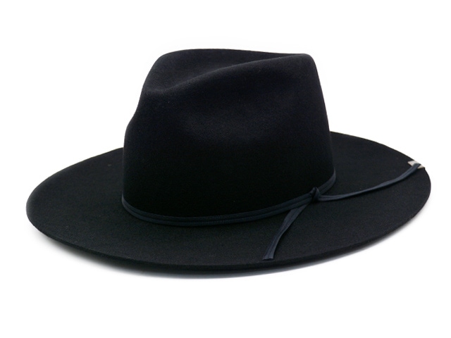 全2色【J.J. WILLIAMS FEDORA by Mr.FATMAN/J.J.ウィリアムスフェドラ