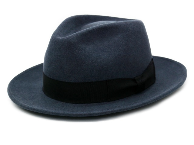 全3色【J.J. WILLIAMS FEDORA by Mr.FATMAN/J.J.ウィリアムスフェドラ