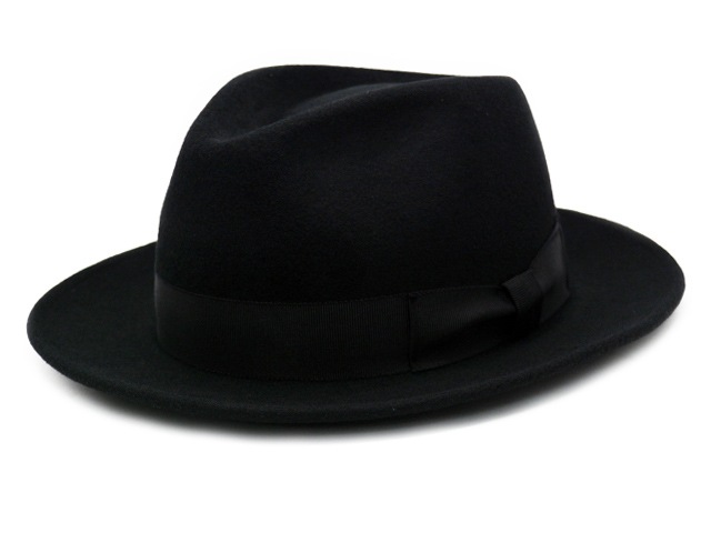 全3色【J.J. WILLIAMS FEDORA by Mr.FATMAN/J.J.ウィリアムスフェドラ